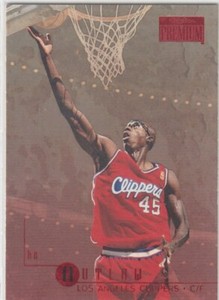 1996 Skybox Premium Basketball Rubies Bo Outlaw #161 PSA 9