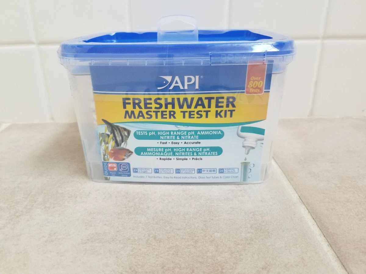 Freshwater master test kit cheap petsmart