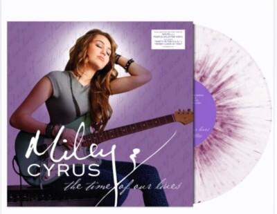 miley cyrus time of our lives lp レコード s-l400.jpg