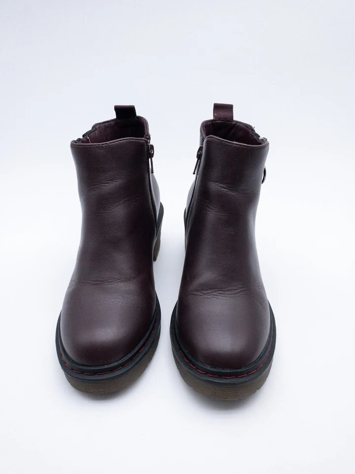 Botas De Tobillo Para Dama Rojas Talla 36 EU Art 22073-40 - Imagen 3 de 3