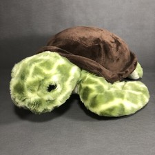 Destination Nation Aurora Green Sea Turtle Plush 12  Stuffed Animal Toy 2014