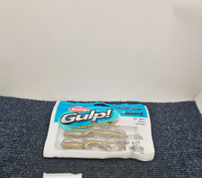 (QTY 36) Berkley Gulp 3"  Saltwater Shrimp Fool Gold 1573127, GSSHR3-FLDG