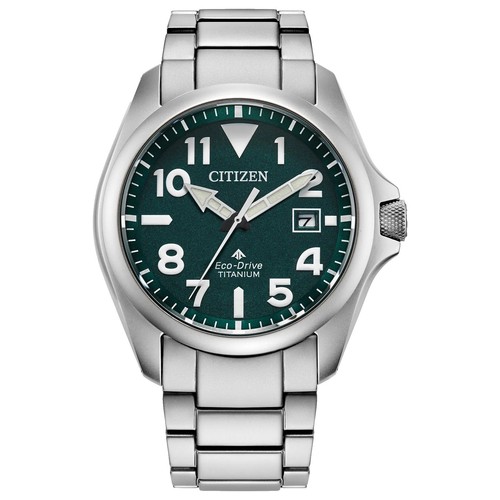 CITIZEN Attesa Eco-Drive H110-T016308 Y Titanium Radio Wave Men's