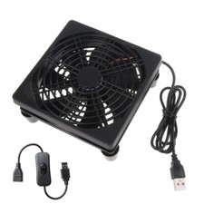 DC 5V USB Powerd For Computer Cases Mining Rig CPU Cooler Computer Cooling Fan