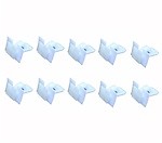 1982 - 1992 Camaro & Firebird Interior Pillar Roof Headliner Side Trim Clips Set