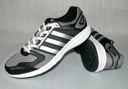 Adidas M18659 Galaxy M Mesh Leder Schuhe Ultra Running Lauf Sneaker 46 47 Black - Bild 1 von 12