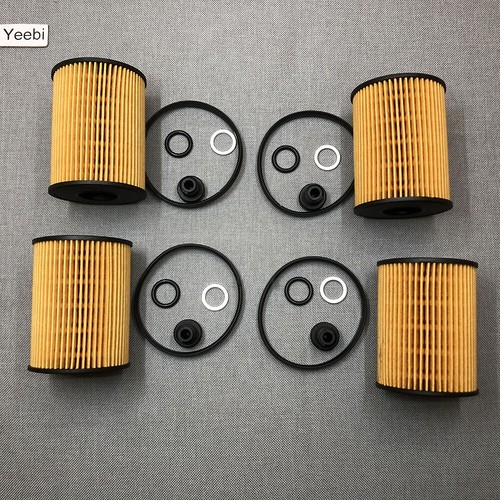 4Set Oil Filters 263502S000 Fit for 2021 Kia Optima 2.5L Engine