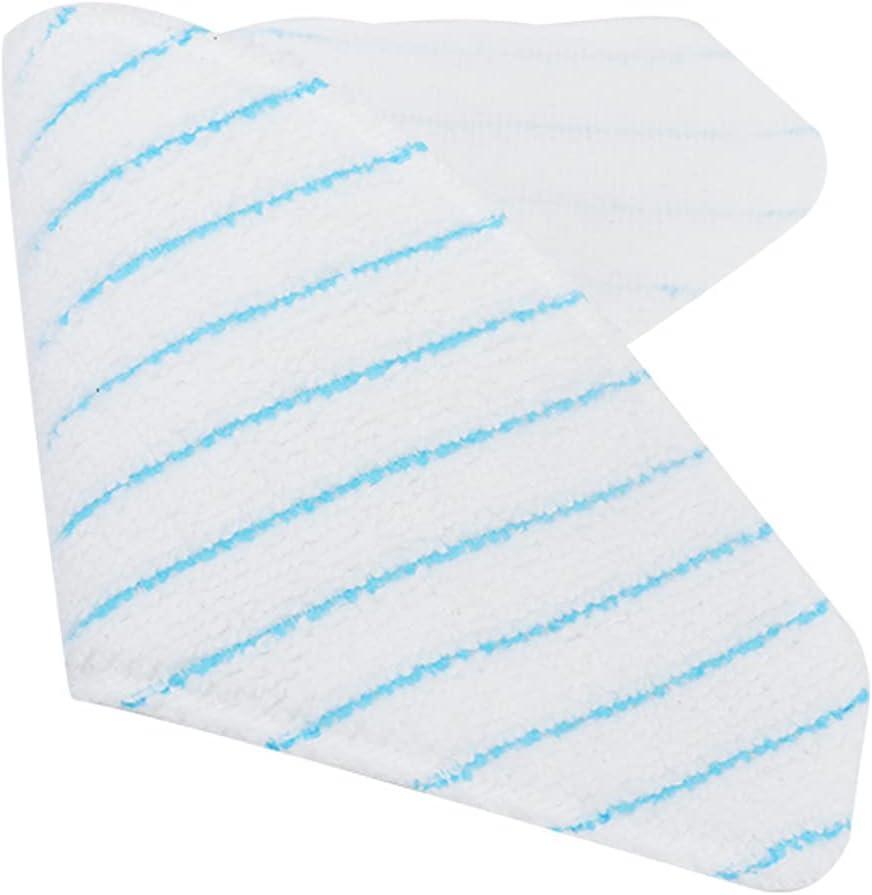 50pcs Replacement Deebot t8 Mopping Pads, Washable Reusable Mopping