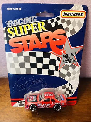 VINTAGE NASCAR Matchbox 1:64 Die Cast Racing Super Stars Chad Little Phillips 66