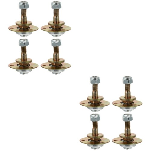 Pack de 2 rodamientos de herrajes para muebles oficina para mecedora planeadora - Imagen 4 de 6
