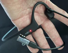 2Pk USB C Magnetic Charger Adapter For AfterShokz Headphones Type C Converter