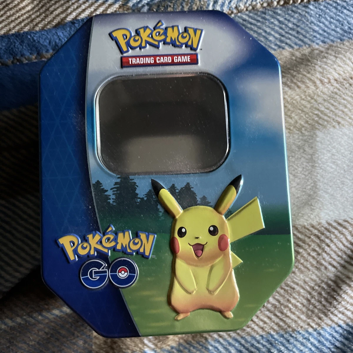 Pokemon TCG Pokemon Go Gift Tin - Pikachu, Tin only 820650850776