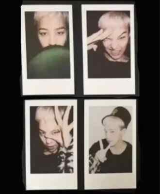 BIGBANG 2014SEASON'S GREETINGS ＧDRAGON BIG BANG GD polaroid G-DRAGON Kwon Ji Yong GD 2014 season's