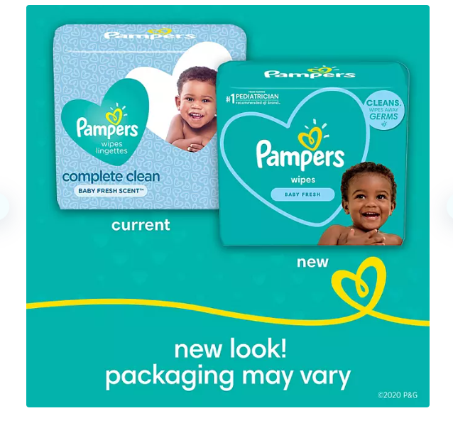 Pampers Scented Baby Wipes - 1040 Count for sale online | eBay