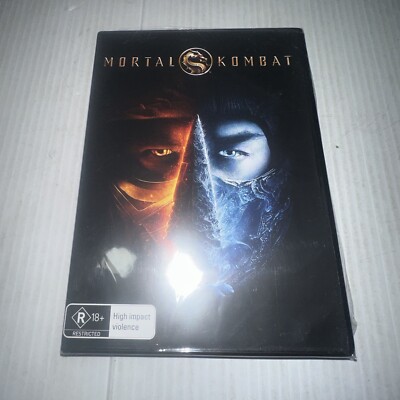 Mortal Kombat (DVD, 2021) New Sealed Region 4 PAL