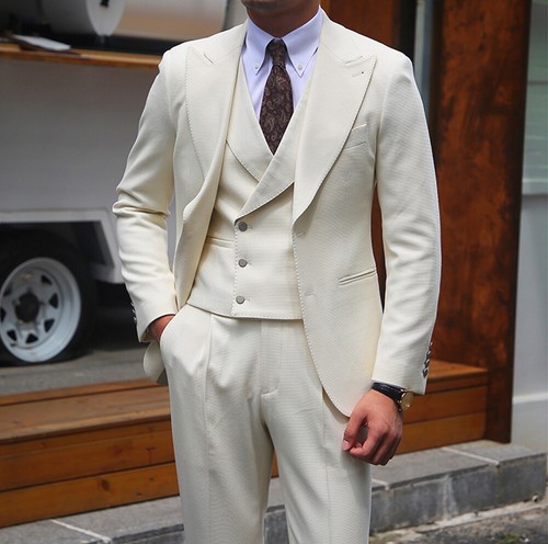 double breasted wedding