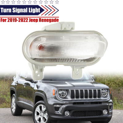 #ad #ad For 2019 2022 Jeep Renegade Halogen Turn Signal Lamp Light Right RH 68576888AA $35.06