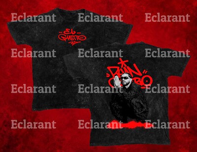 Ryan Castro Ghetto Style - Black Crush T-Shirt, S - 3XL