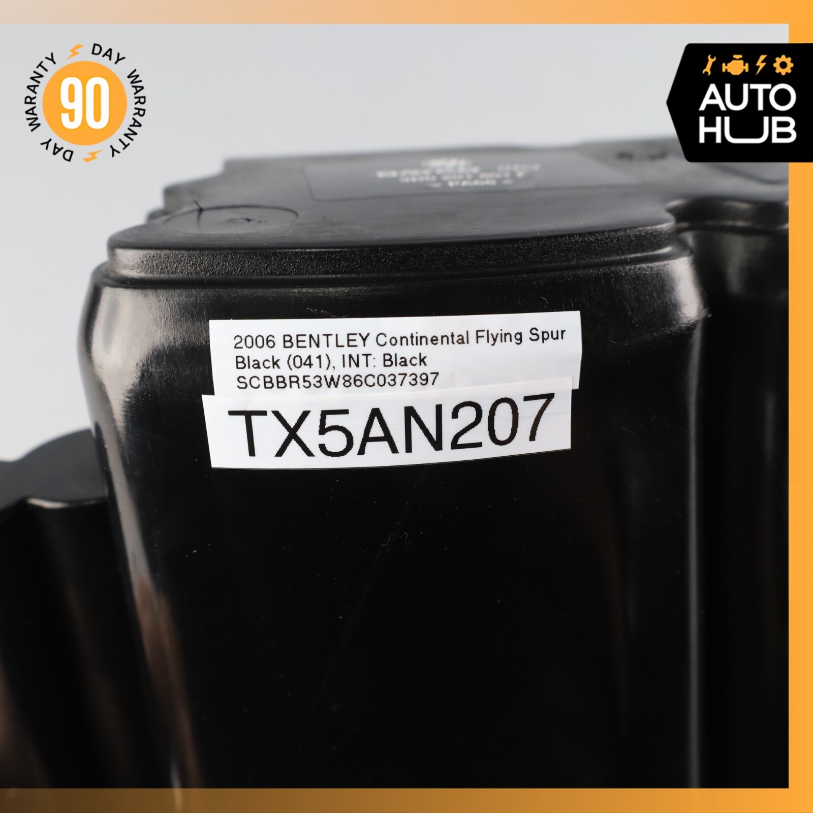 03-17 Bentley Continental Flying Spur Fuel EVAP Charcoal Canister Box Vapor OEM