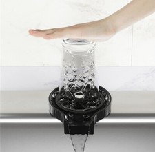 Lavabicchieri Automatico A Pressione Lava Bicchieri per Lavello Cucina