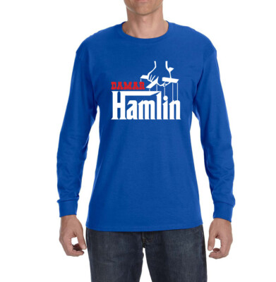 Buffalo Bills Damar Hamlin Bills Mafia Logo Long sleeve shirt