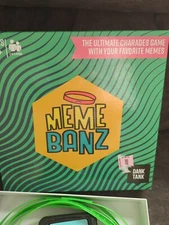 Meme Banz - Charades Game Board Game By Dank Tank
