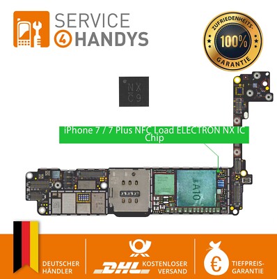 iPhone 7 / 7 Plus NFC Load ELECTRON NX IC Chip 