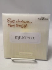 Close to my Heart My Acrylix Finding Beauty C1261 flowers plants petals botanicl