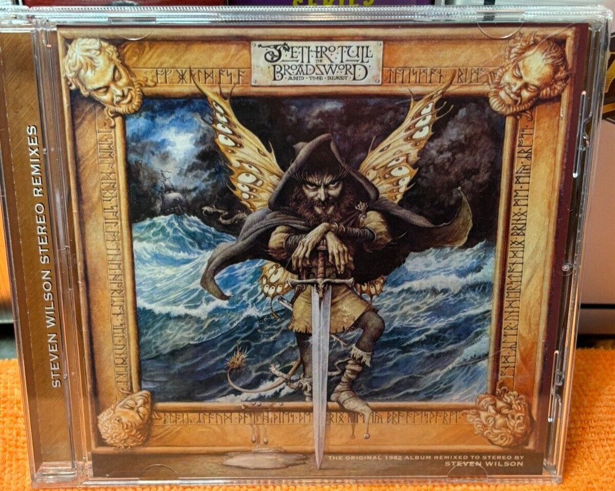 Jethro Tull - The Broadsword And The Beast - Germany S. Wilson Remix - Used CD