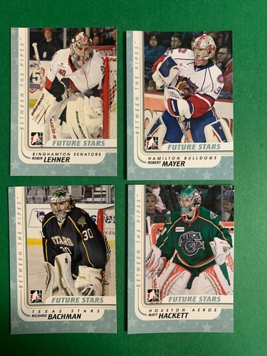 2010-11 In The Game Between The Pipes u-pick your cards - Picture 56 of 138