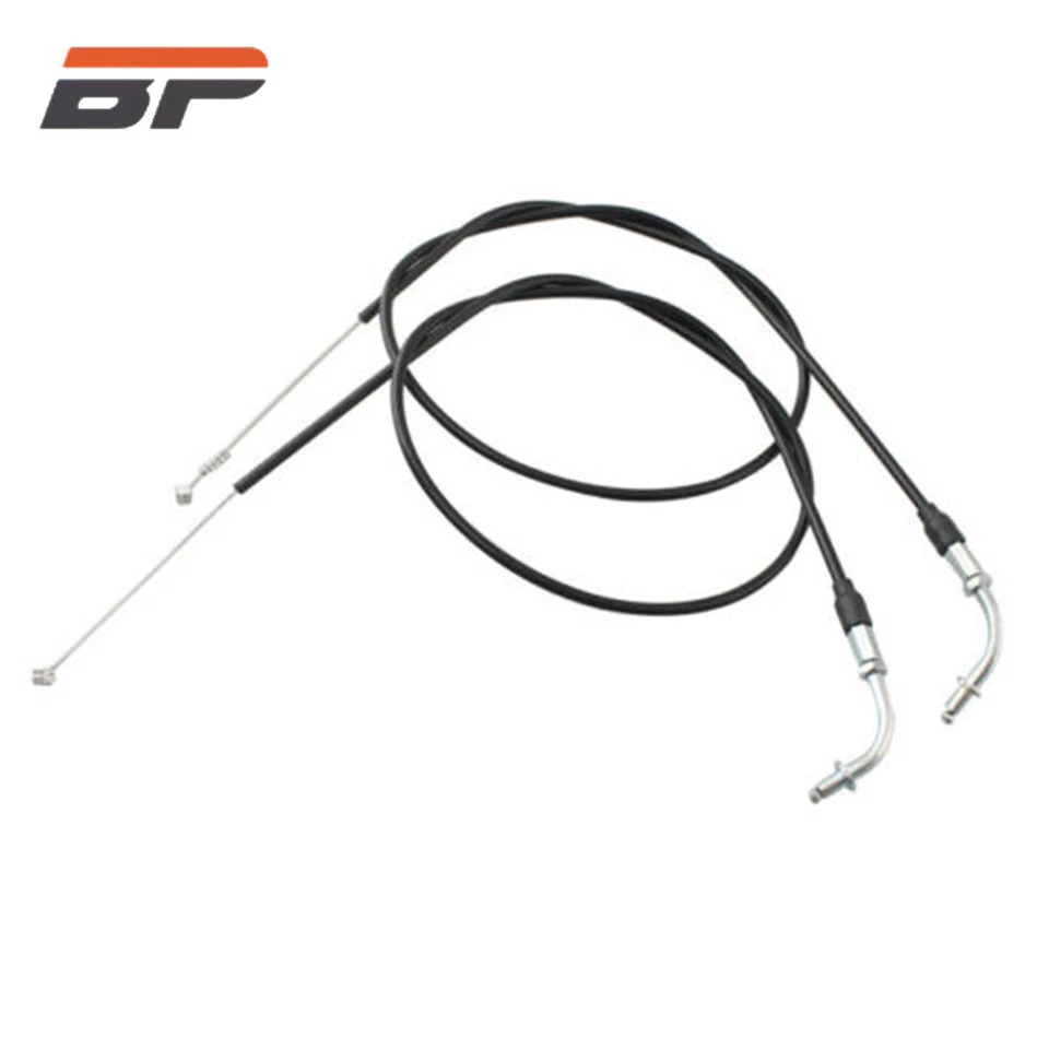 Cable acelerador 35"" 90 cm para Harley-Davidson Sportster 883 1200 XL883 XL1200 Foto 2 de 4