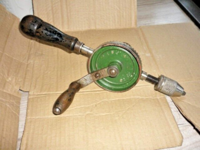 Vintage WARDS MASTER QUALITY Handbohrmaschine