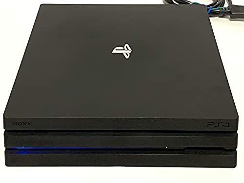 SONY PlayStation 4 Pro PS4 Jet Black CUH-7000BB01 1TB Japan ver. 