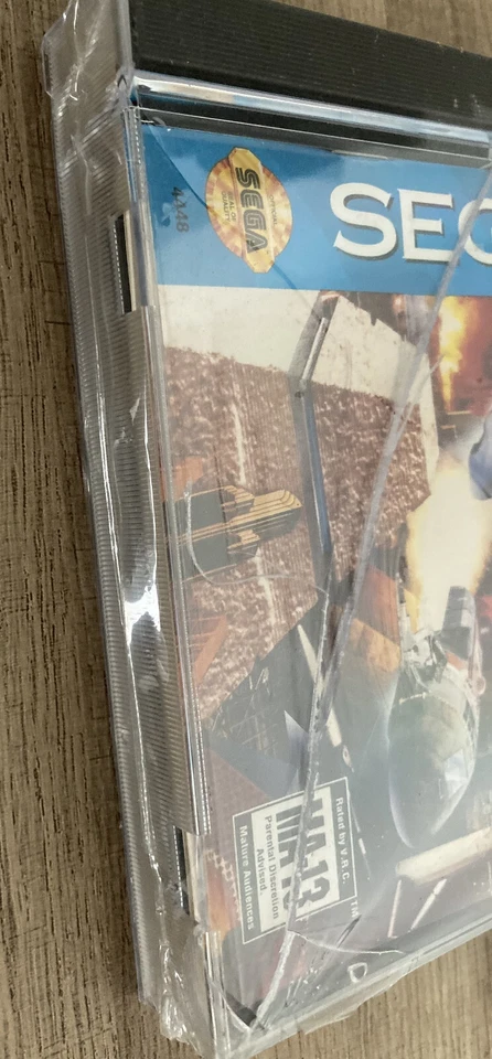 Flashback: The Quest for Identity (Sega CD, 1993) SCD brand-new, sealed, cracks - Image 2 of 4