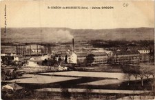CPA St-SIMEON-de-BRESSIEUX - Usines Girodon (652808)