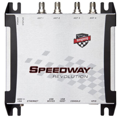 Impinj R420 Speedway Revolution UHF RFID Card Reader IPJ-REV-R420-USA2M   4 Port