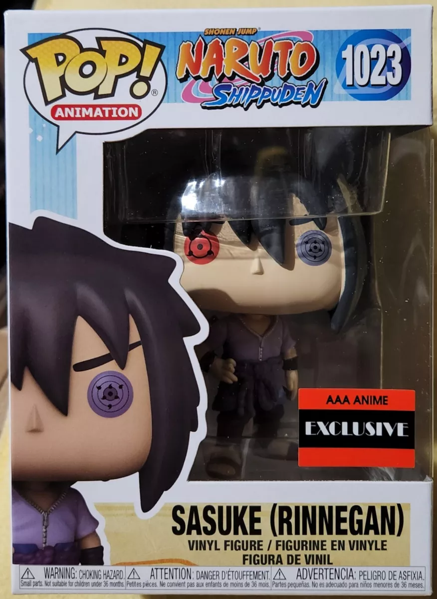 Funko Pop! Naruto Shippuden: Sasuke Uchiha Rinnegan AAA Exclusive 