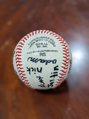 Vintage Two Baseball Ball (Z6) | eBay