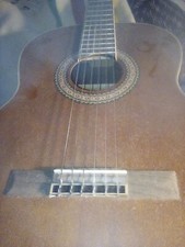 Acoustic Guitar Carlo Robelli Model Cc3903xxx 39 Inches Includes Vinyl Case Vtg 