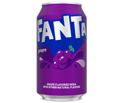 Fanta - USA - Grape - Traube - 12 x 0,355L Dosen