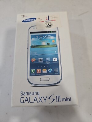 Samsung Galaxy S III Mini GT-I8190 8GB Marble White (Unlocked
