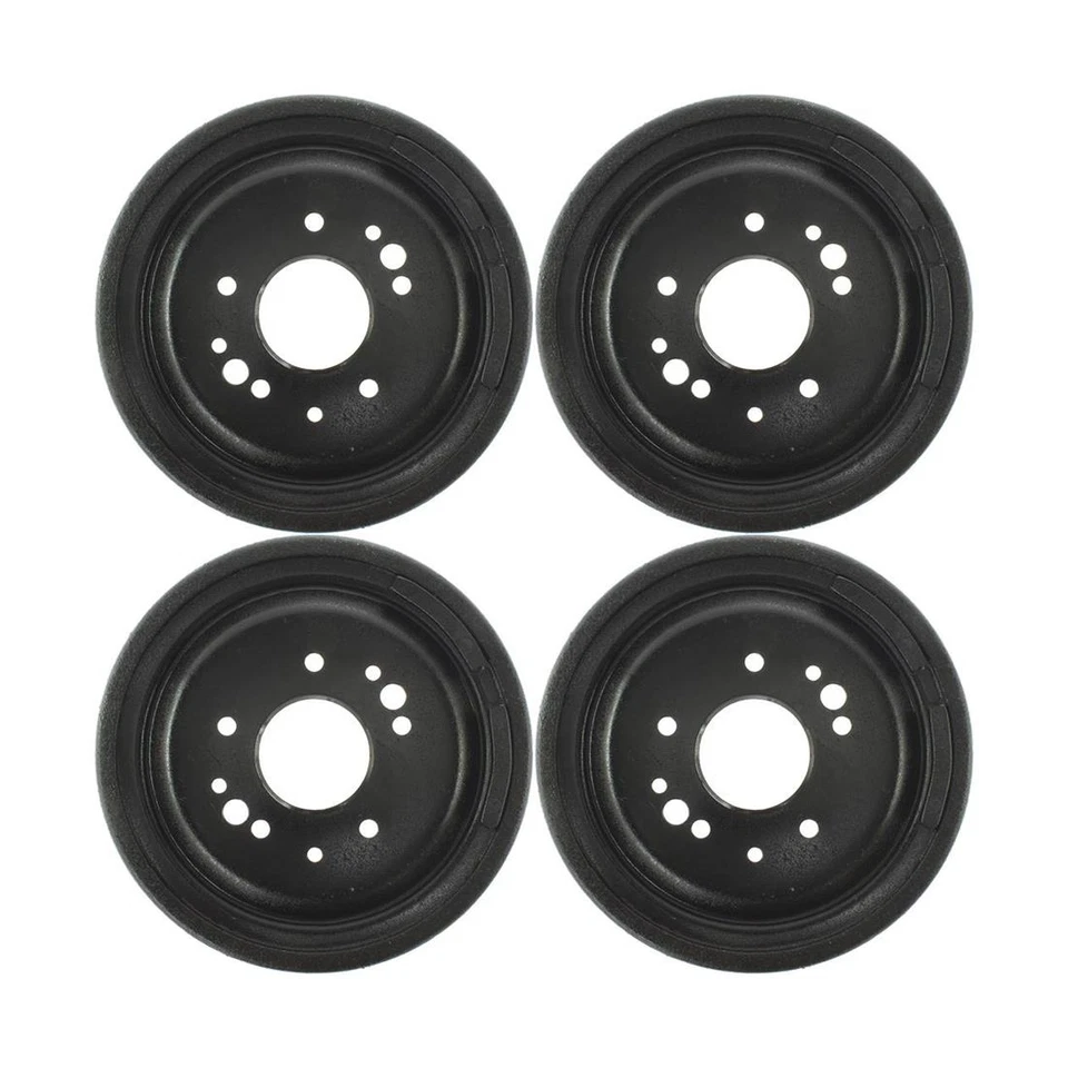 Tambor de freno delantero trasero 4 piezas para Chevrolet Fleetline Nomad Del Ray Impala Yeoman Foto 2 de 3