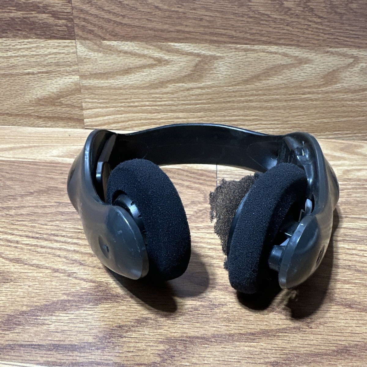 コードレスヘッドフォン　SONY　MDR-IF210当時物　昭和 Sony MDR-IF210 Wireless Headphones - Black | eBay