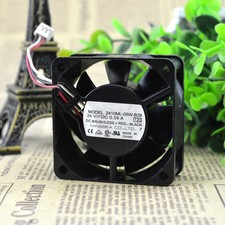NMB 2410ML-05W-B29 fan 60 60 25mm 24V 0.09A 3pin