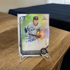 2022 Bowman Chrome Prospect Auto Refractor #CPA-BC Benjamin Cowles /499