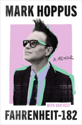 Mark Hoppus SIGNED BOOK Fahrenheit-182 1ST EDITION HC Blink-182 AUTOGRAPHED