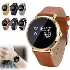 Touch Screen Bluetooth Smart Watch Sleep Quality Tracking For Business Sports