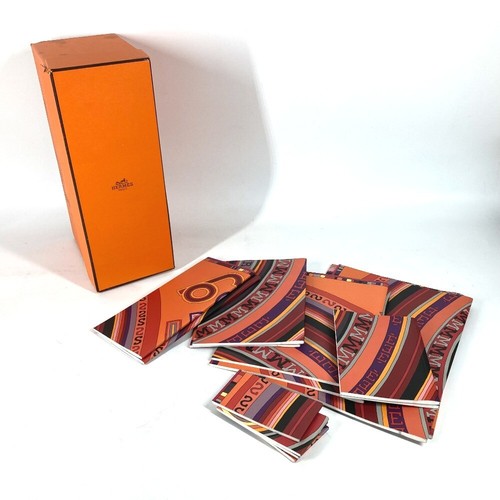 HERMES Cancelleria Puzzle Note Set di 14 blocco appunti quaderno carta Multicolore - Foto 16 di 16