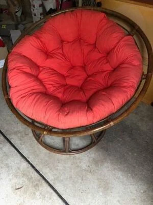 Rattan Swivel Chair Office Chairs Gumtree Australia The Hills