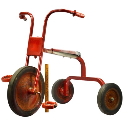 Original Big Vintage Big Wheel Tricycle Big Antique Tricycle